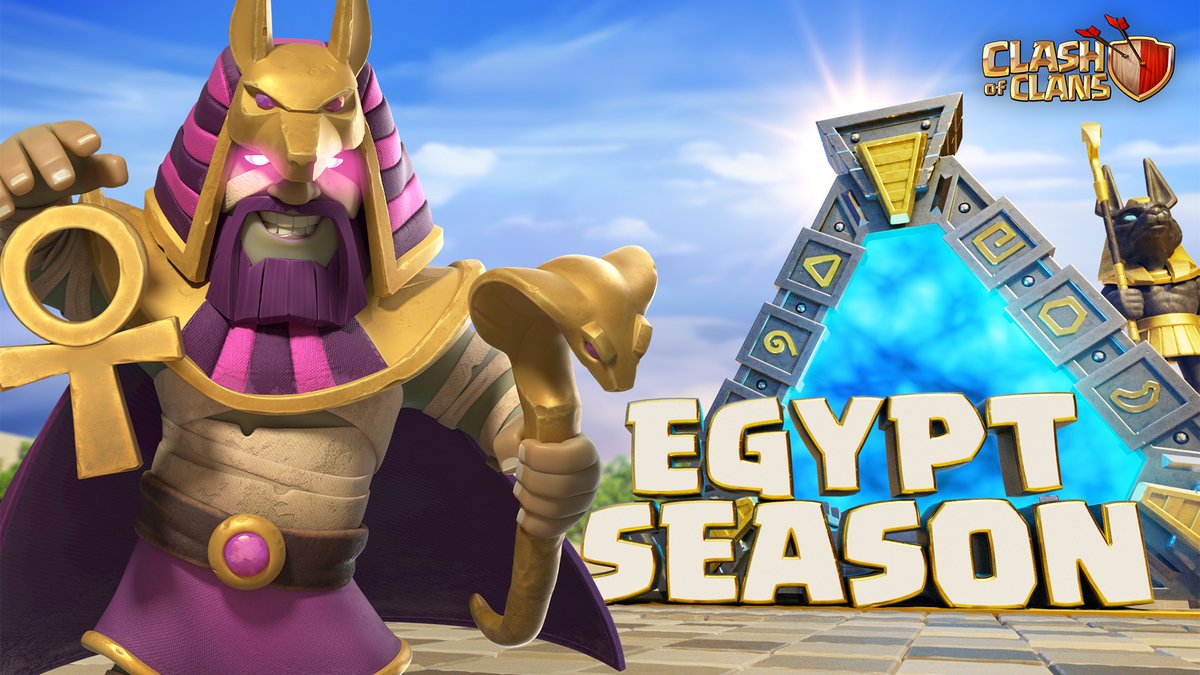 This Season, we're off to a sandy and dry adventure in the desert, and only 3-star victories will quench your thirst! Unravel the Pyramids' secrets with this season's Ancient Egypt -themed Hero skins and scenery!