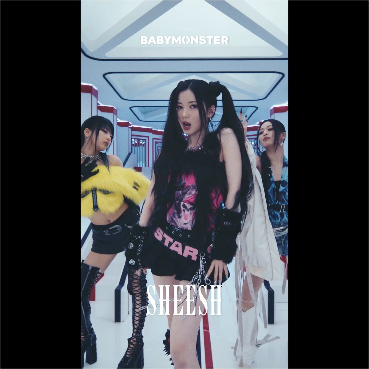 #BABYMONSTER ‘SHEESH’ M/V Highlight Clip #3 ‘SHEESH’ M/V ▶️ #베이비몬스터 #1stMINIALBUM #BABYMONS7ER #SHEESH #MV #HIGHLIGHTCLIP #YG