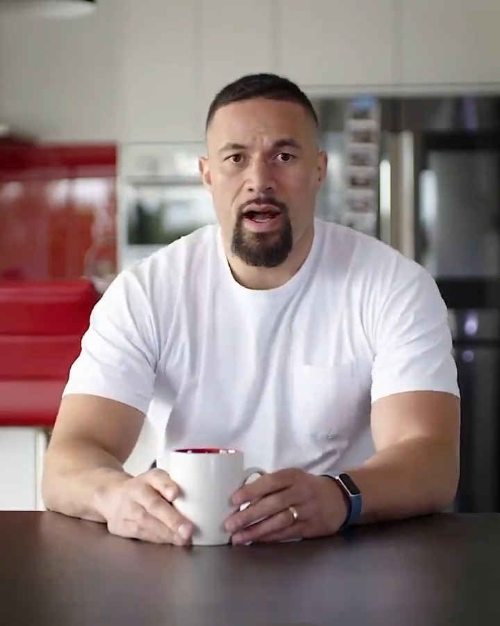 Looks like Joseph Parker wants that rematch with Dillian Whyte 😂 🎥 Joseph Parker