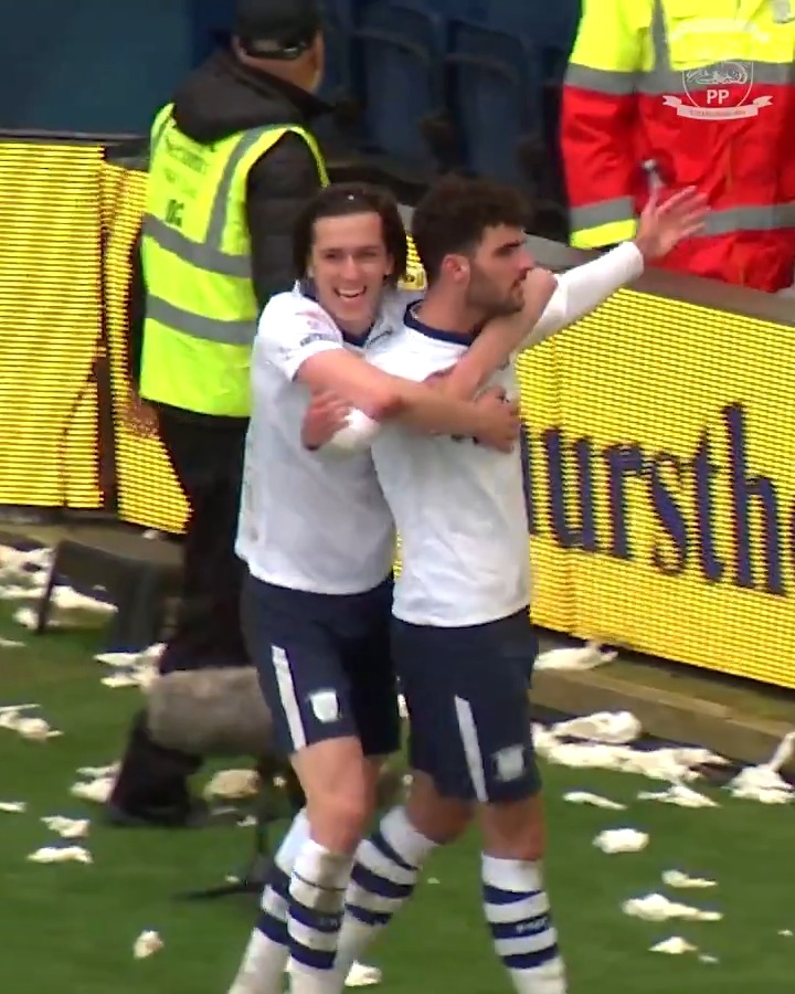 Making fools of Blackpool a year ago. ๐ #pnefc