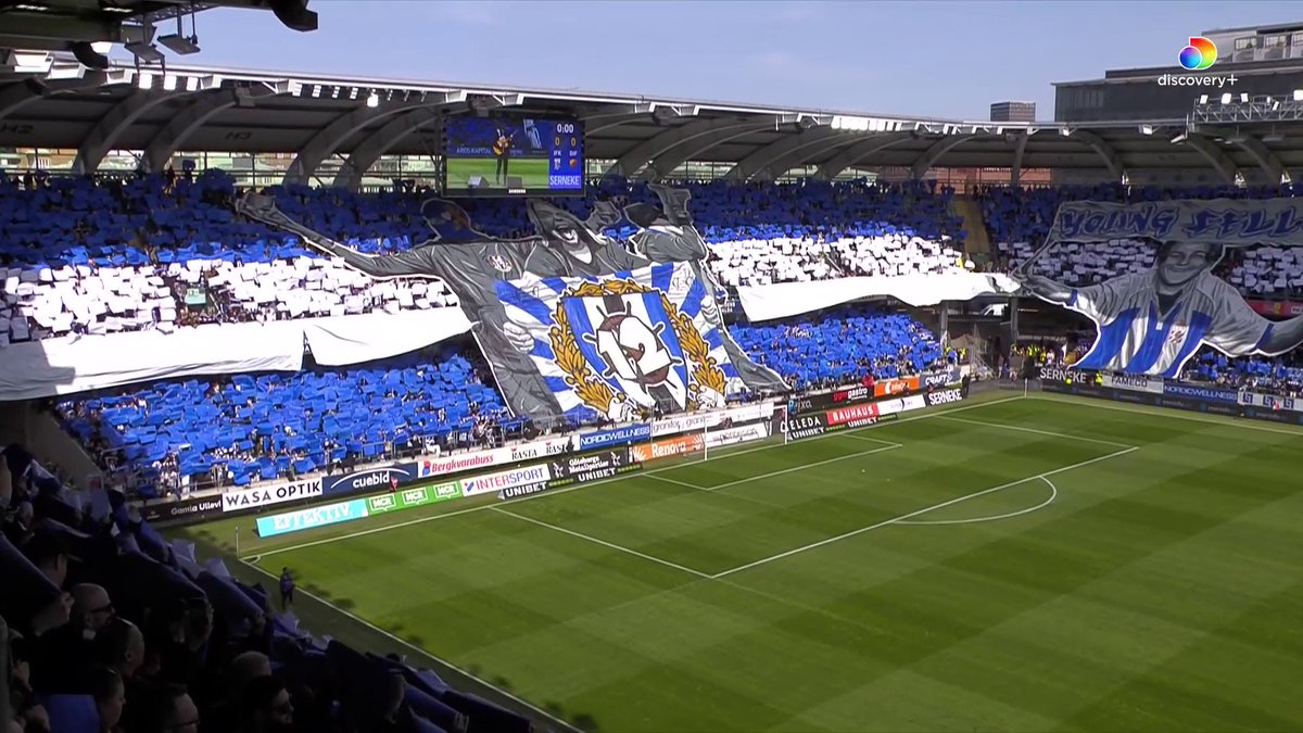 Joel Alme sjunger "Snart skiner Poseidon" inför avspark på Gamla Ullevi! 📲 Se IFK Göteborg - Djurgårdens IF på