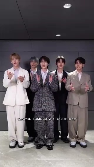˚✧₊⁎TOMORROW X TOGETHER⁎˳✧༚ 『minisode 3: TOMORROW』リリースを記念して、メンバーからの新生活応援メッセージ入りプレイリスト "TOMORROW: A Playlist for The Start" も公開! 『minisode 3: TOMORROW』と一緒に4月を楽しもう🎧 ▶︎ TXT OFFICIAL #Spotify_TXT