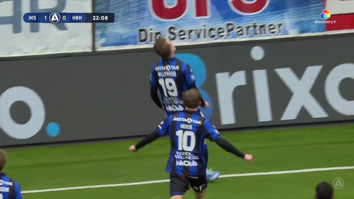 Noel Milleskog gör 1-0 i sin allsvenska debut för Sirius mot Halmstads BK! 👀 📲 Se IK Sirius - Halmstads BK på