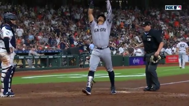 The spectacular Juan Soto! What an Opening Weekend for the newest Yankee superstar. ⭐️