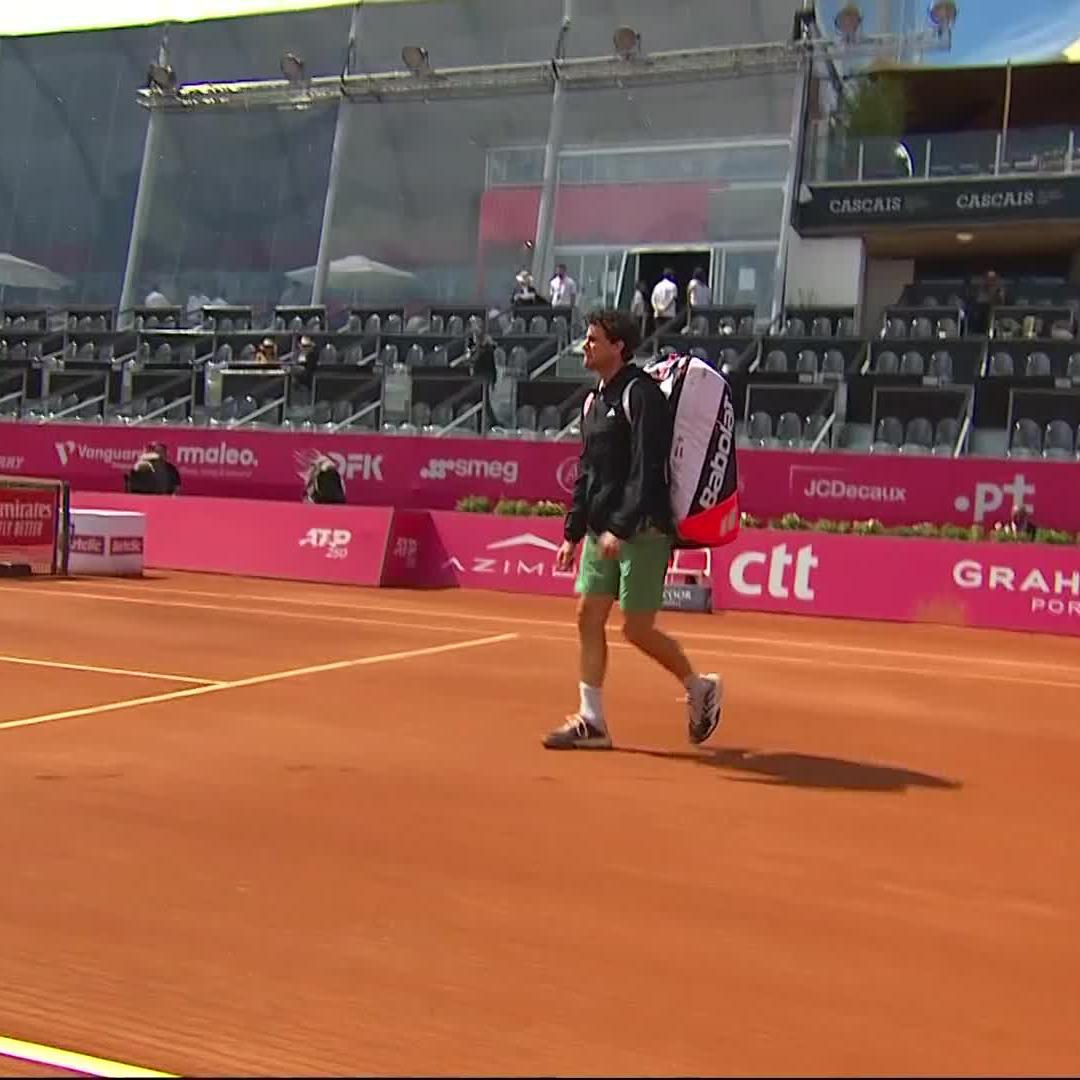 Thiem time ⏰ Domi takes on Marterer to kick off his Estoril campaign 👀 WATCH LIVE: