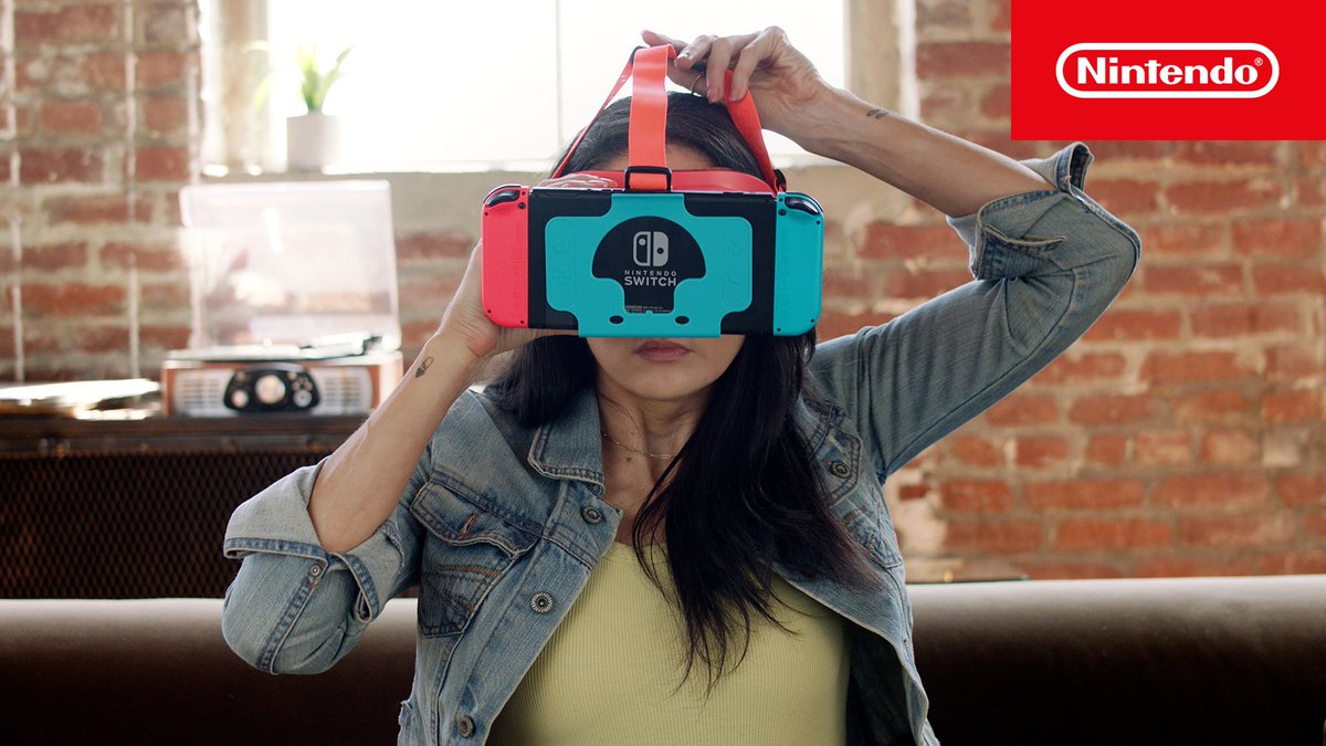 The wait is finally over: Nintendo has revealed the Virtual Boy Pro and showcased the classic Nintendo titles that you'll be able to experience in virtual reality! For more info: