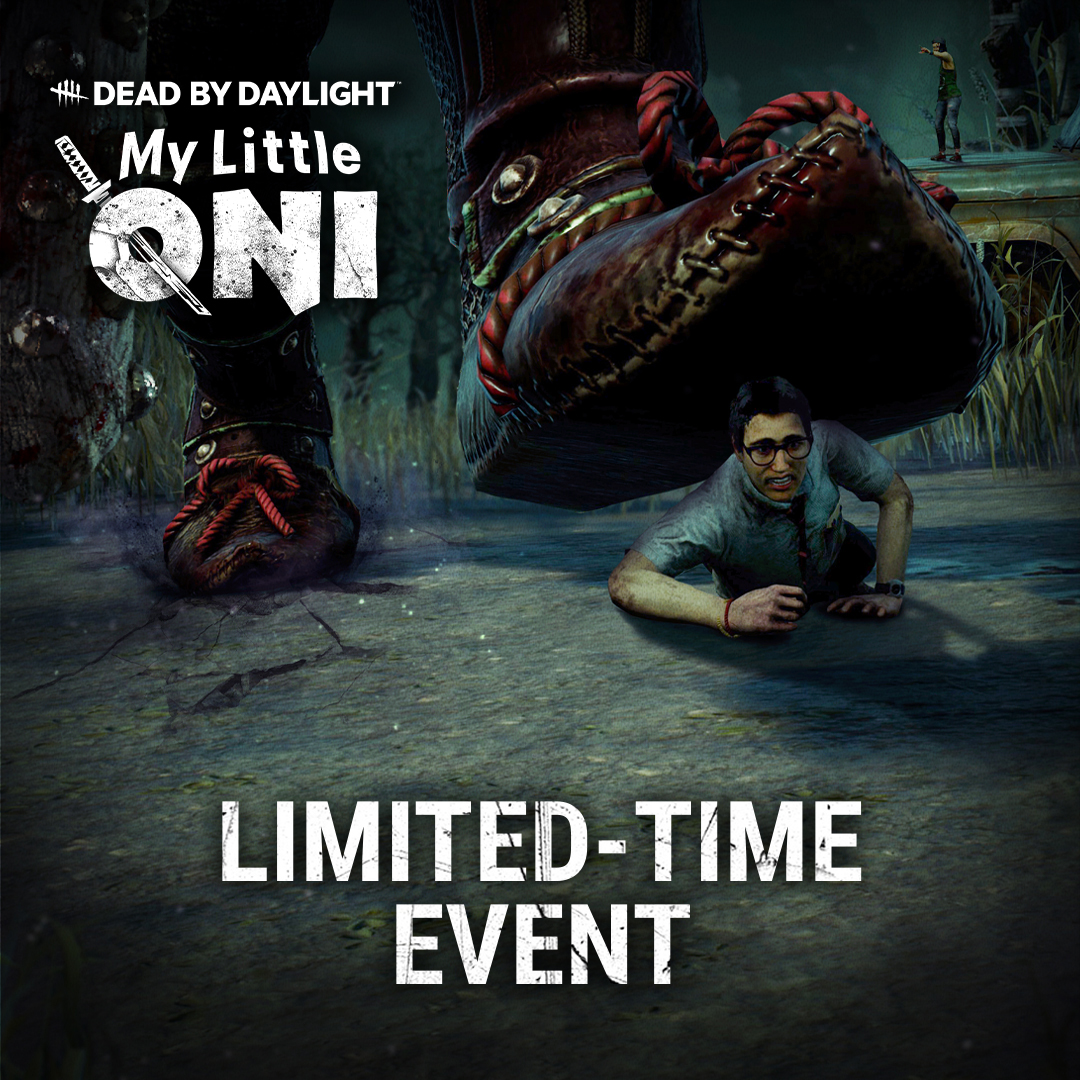 We've heard your feedback and are happy to announce that for a limited time only, you can get stepped on in Dead by Daylight. You're welcome ๐