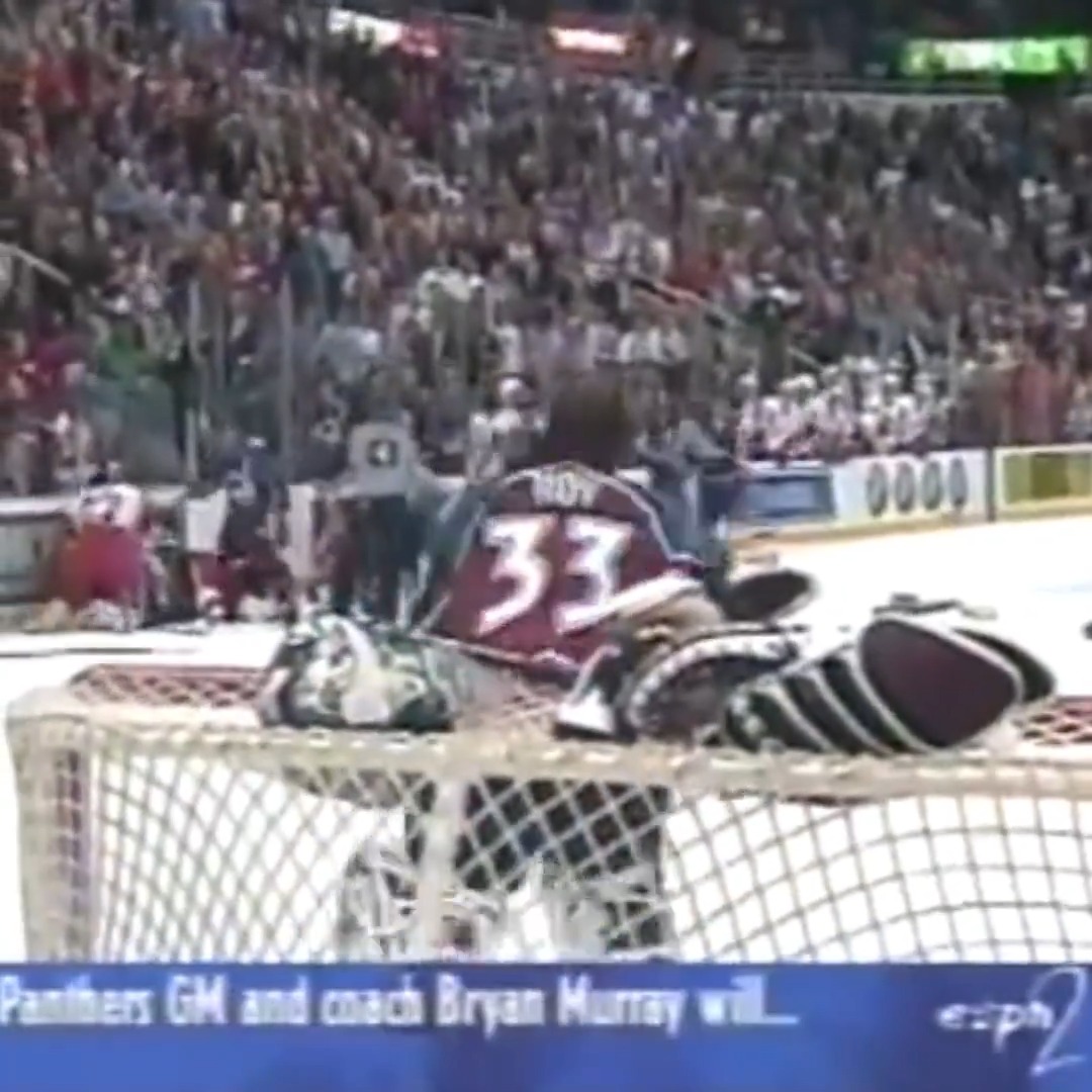 Patrick Roy beats up Chris Osgood (1998)