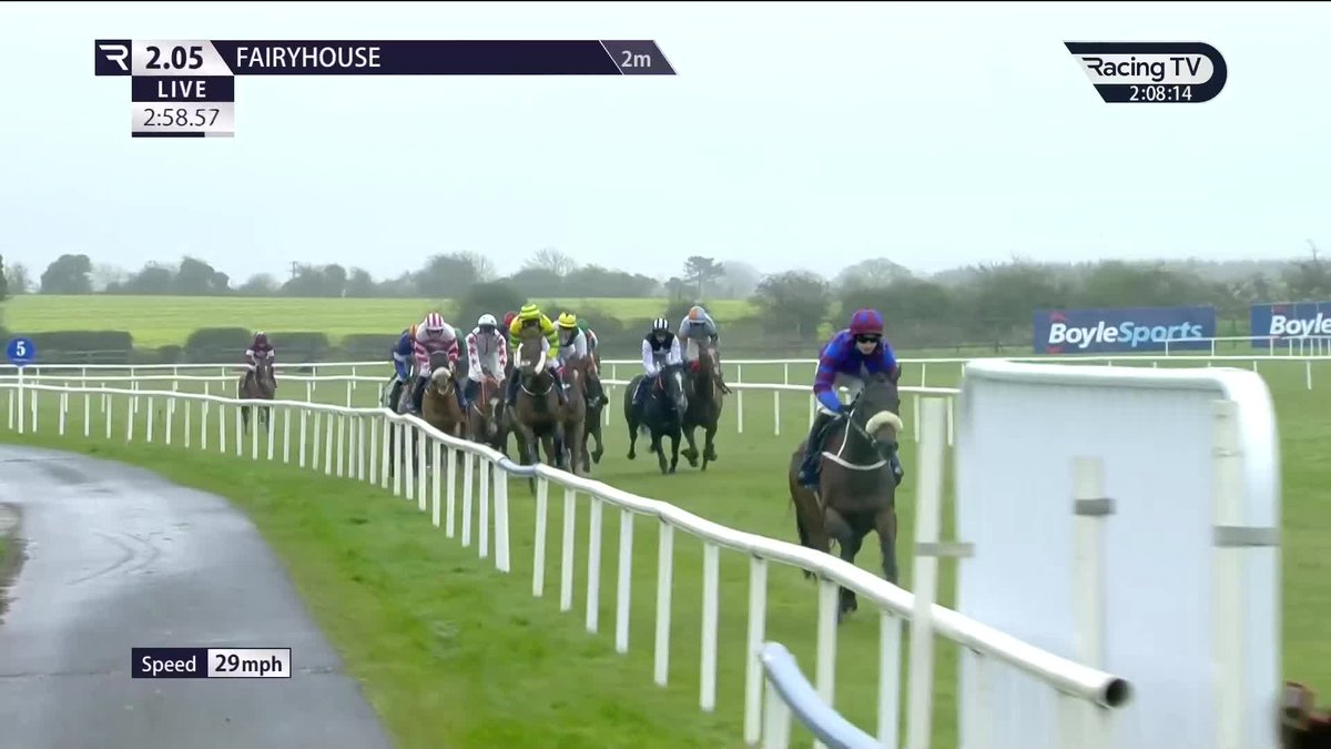 Townend 🤝 Mullins Plenty of drama in the opener at FairyhouseRacecourse but Closutton enjoy another Easter Festival winner, Implicit doing the business in the opener