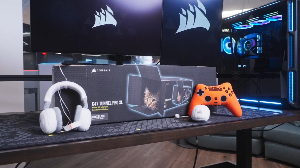 Introducing PETSAIR - CORSAIR’s expansion into the grrrowing pet market. 🐾: