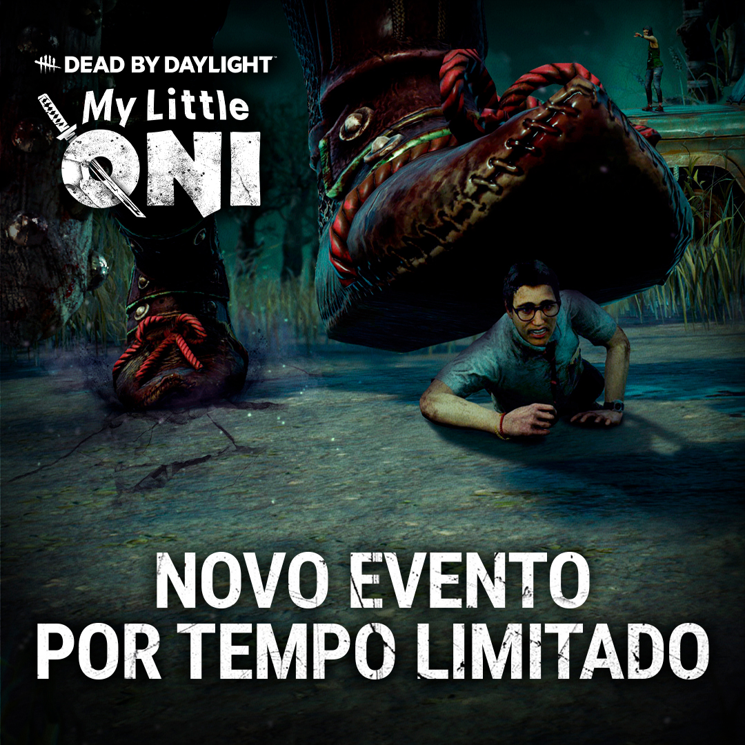 Nós ouvimos os seus pedidos e estamos felizes em anunciar que, por tempo limitado, você poderá pisar e ser pisado em Dead by Daylight. Não precisa agradecer! 🙂