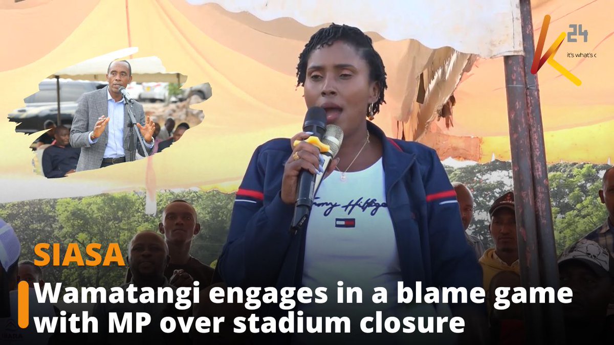 Showdown as Wamatangi engages in a blame game with MP over stadium closure
