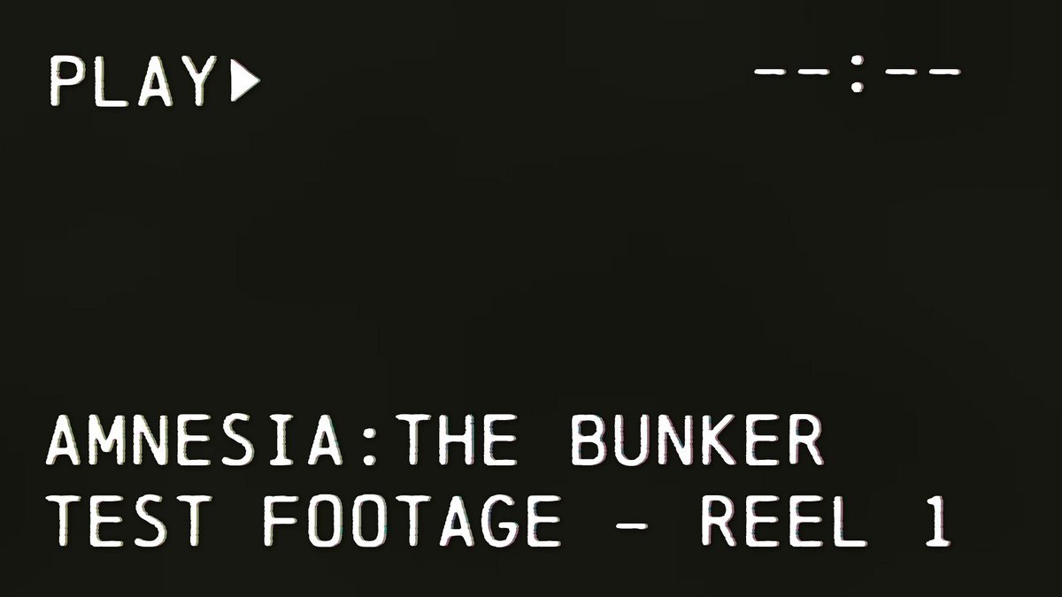 Deleted cutscene from Amnesia: The Bunker Watch at your own risk!