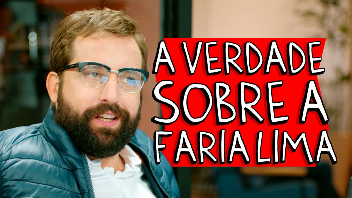 - A Faria Lima é o Projac de São Paulo, é tudo mentira, irmão. VÍDEO NOVO | A VERDADE SOBRE A FARIA LIMA