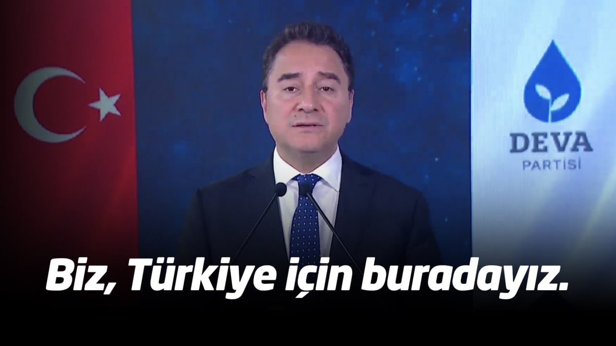 Bizim için; “biz” demek, Türkiye demek. Biz, Türkiye’yi herkesin evi, herkesin yuvası yapacağız. Yarınlara güçlü, adil, özgür, zengin bir ülke bırakmak için çalışacağız.