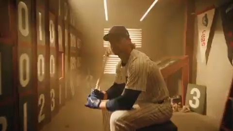 Here come the Cubbies. #YouHaveToSeeIt