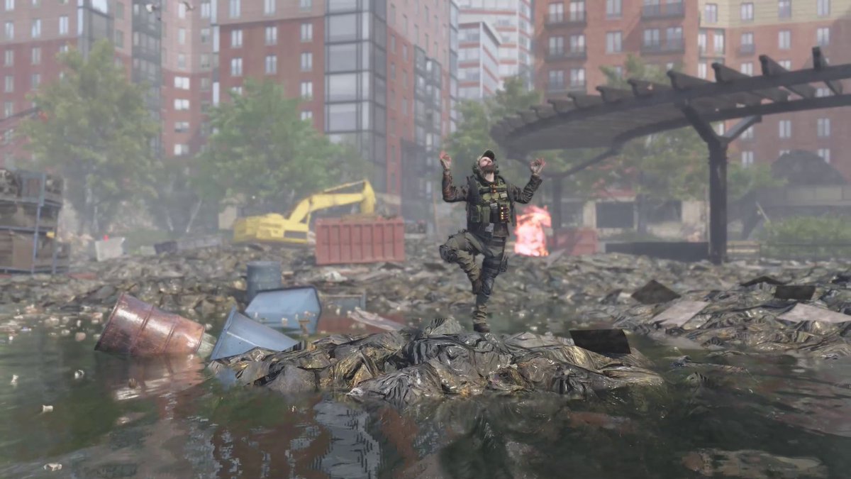 Did you know? Performing 100 Jumping Jacks non-stop activates ISAC's hidden meditation feature 🧘‍♂️ #TheDivision2