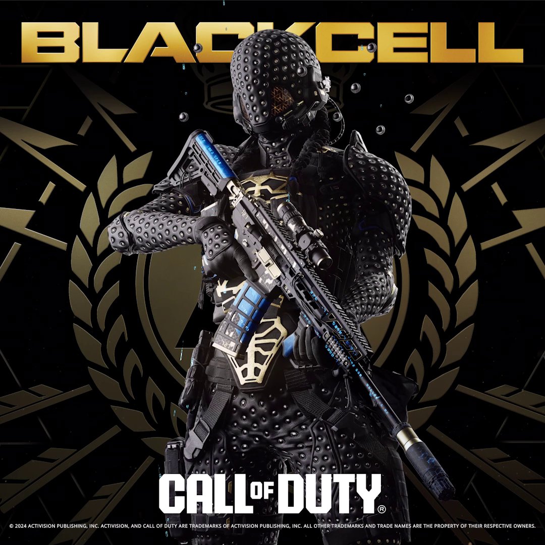 ‼️🚨 SEASON 3 BLACKCELL WZ &amp; MW3 🚨‼️ Here’s the trailer for Season 3 Blackcell available in #Warzone &amp; #MW3 on April 3rd! 👀 How’s it looking? W or L? 🤔