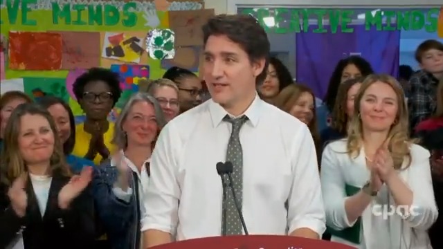 “We all want kids to have the best start in life, including the most vulnerable,” says Prime Minister Justin Trudeau as he discusses the federal government’s plan to invest $1 billion in the creation of a national school food program. #cdnpoli