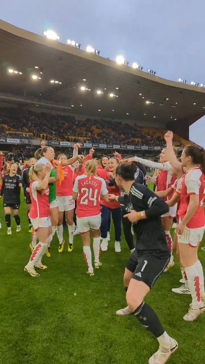HEAR THE ARSENAL SING 🥲