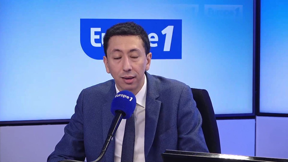 Légaliser le cannabis ? "Comme si les dealeurs, qui tiennent un certain nombre de quartier vont mettre un costume cravate et ouvrir un commerce légal" Othman Nasrou, vice-président de la région Ile-de-France dans #Europe1Soir