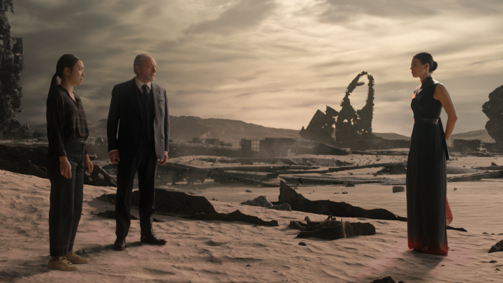What do the San-Ti look like in 3 Body Problem? Sounds like we wouldn't want to know.