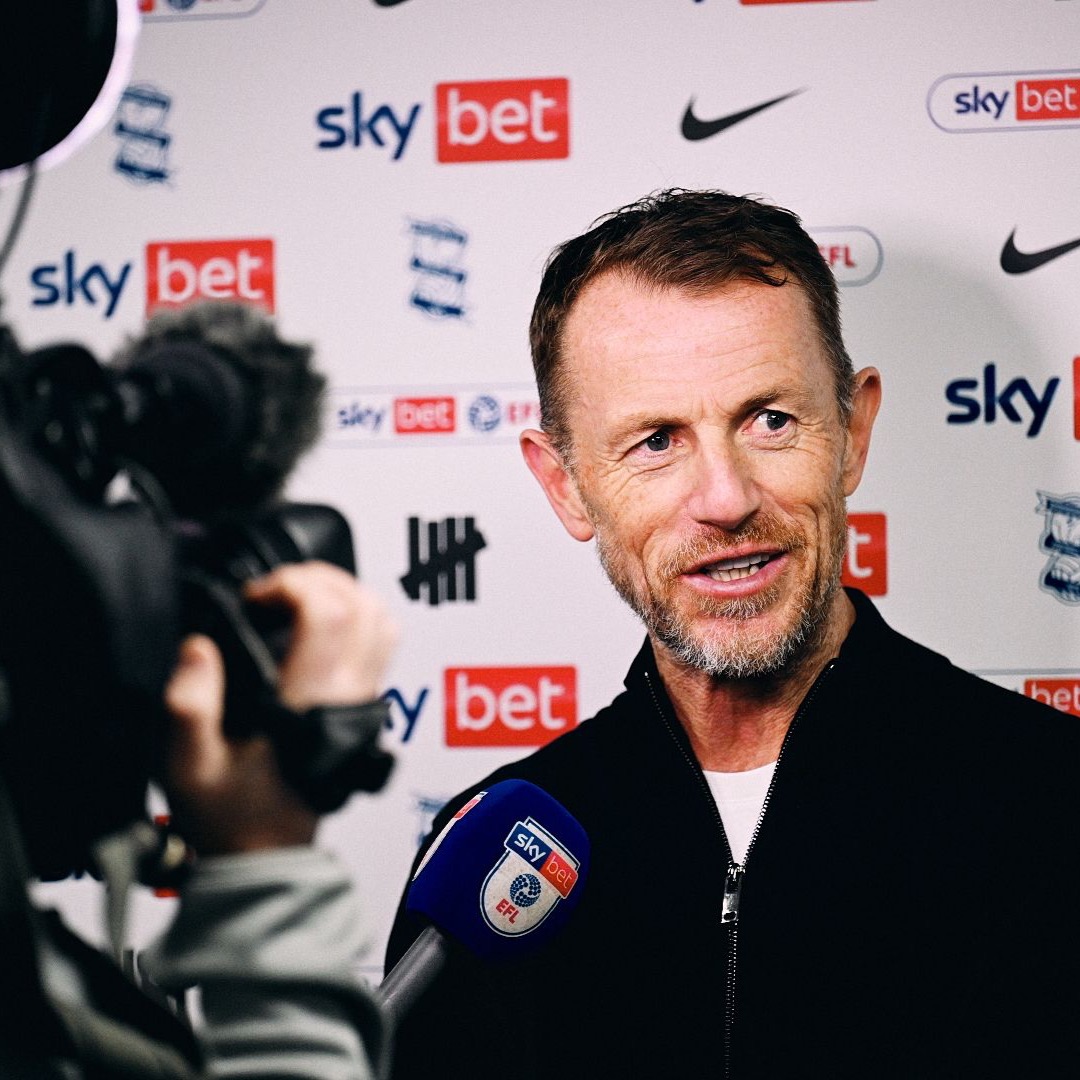 "I thought we defended brilliantly all game as a team." 🔵 Gary Rowett on today's crucial victory.