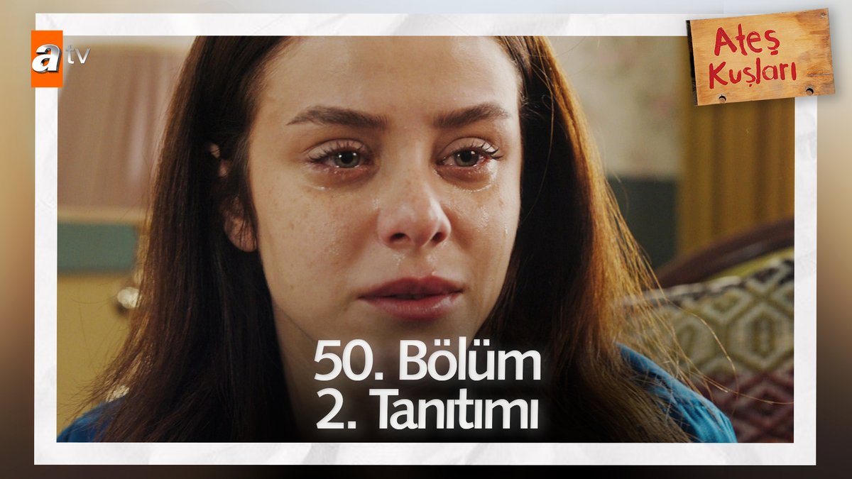 "En doğrusu bizim artık ayrılmamız..." Ateş Kuşları 50. Bölüm 2. Fragmanı Özetsiz yeni bölümüyle Cuma 21.00'de atv'de! #AteşKuşları atv
