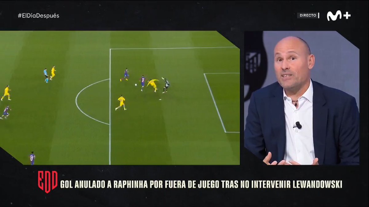 "Es un bochorno. Es una locura que se anule este gol" 👤 Mateu Lahoz, en #ElDíaDespués.