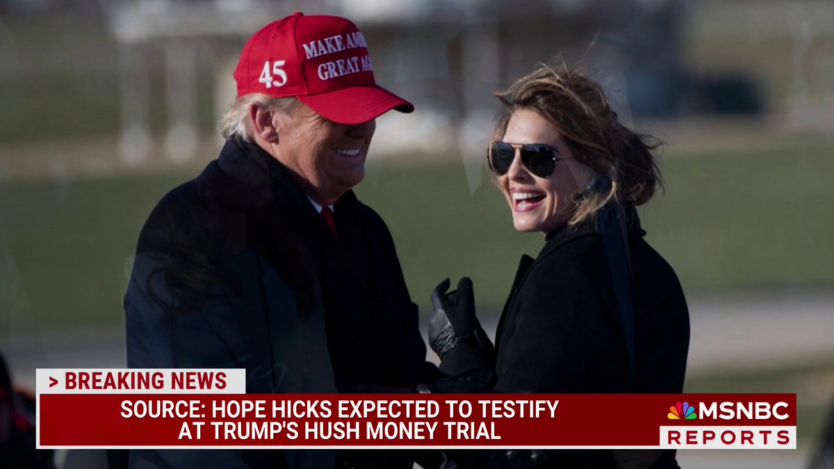 Why is MSM playing up that Hope Hicks testifying, you know the same Hicks that slept with 3 married men and called herself in love with the wife beater. But somehow is still loved by MSM. If she were a man, he’s be called a Disgusting womanizer!