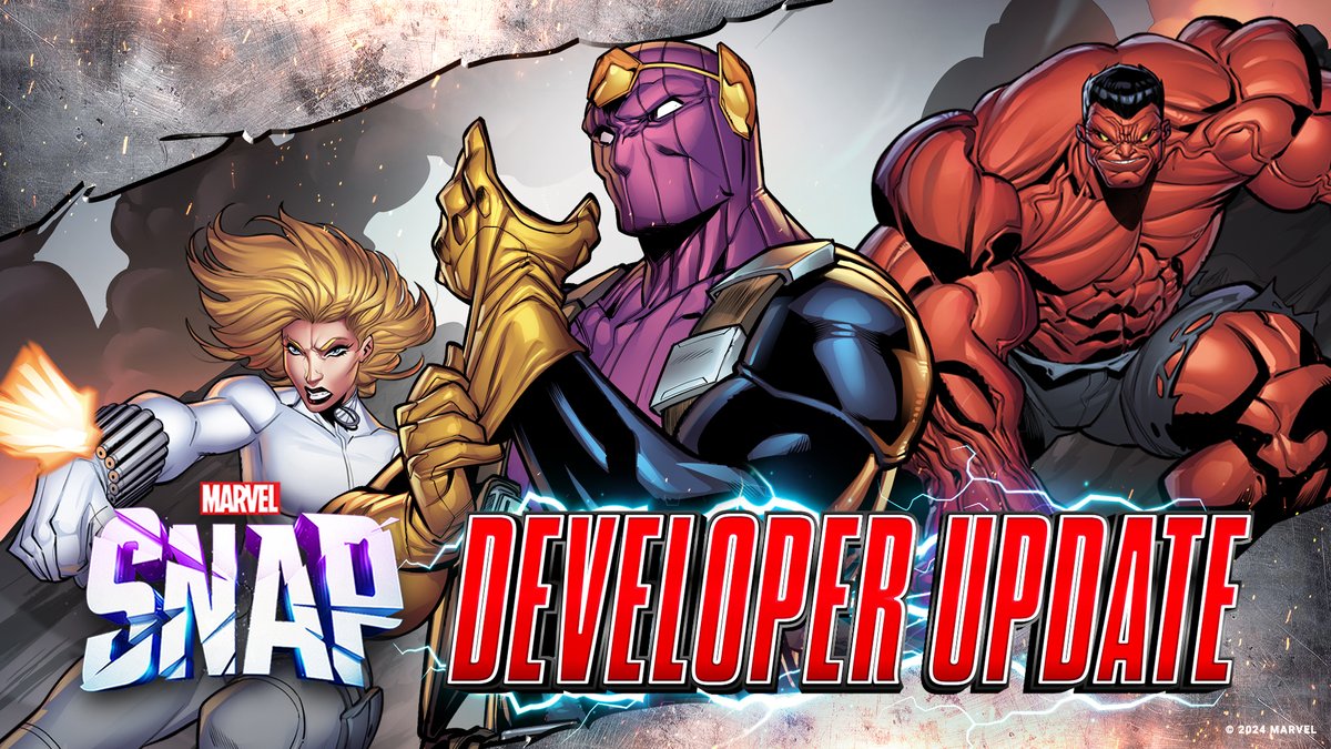 When the Heroes go away, they come out to play... Get ready for the April season of MARVEL SNAP—Thunderbolts!