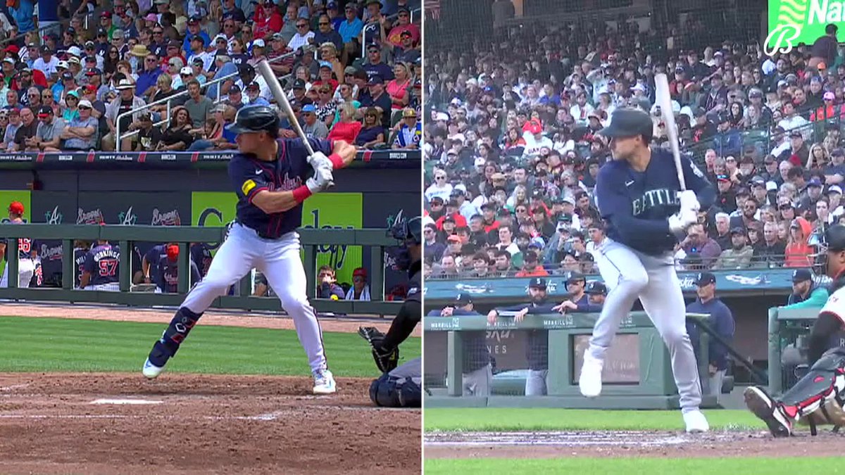 The difference a year/new team can make👀