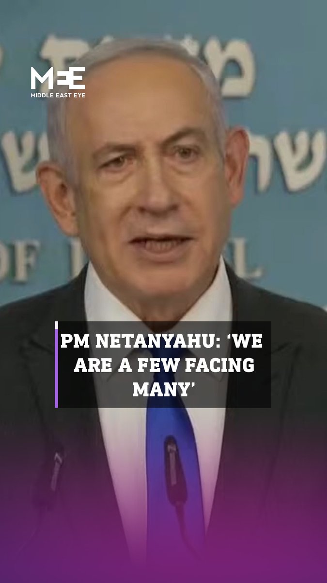 Netanyahu: "We stand in front of a global flood of a billion Muslims... a big part of them are active on social media"