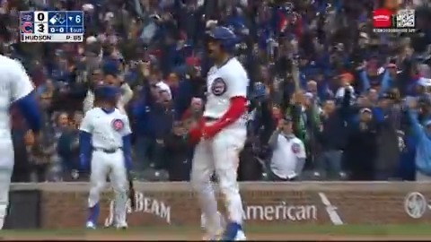 GET LOUD, CHICAGO! Little league home run for Christophermorel5!