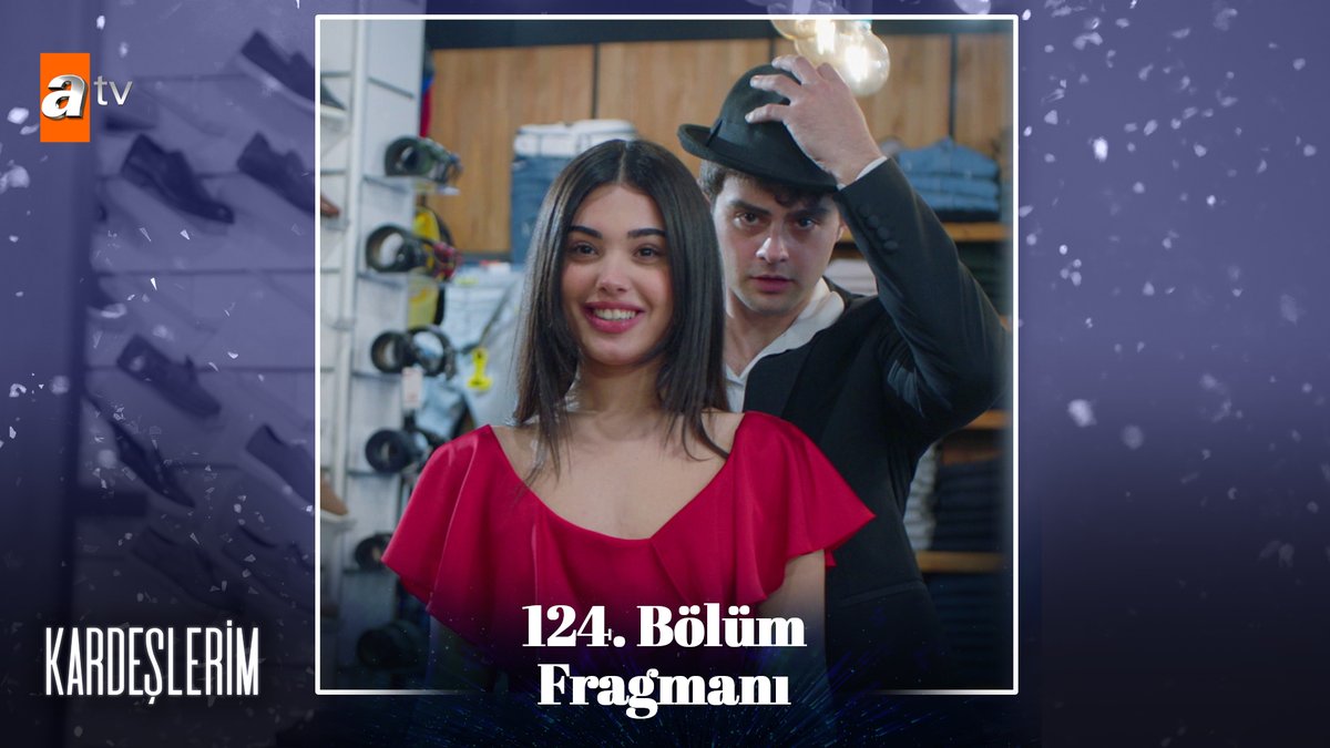 "Ben seni kaybetmeyi hiç istemiyorum. Seni çok seviyorum!" 124. Bölüm Fragmanı Yayında ✨ #Kardeşlerim yeni bölümleriyle her cumartesi 20.00’de #atv’de! ✨ atv
