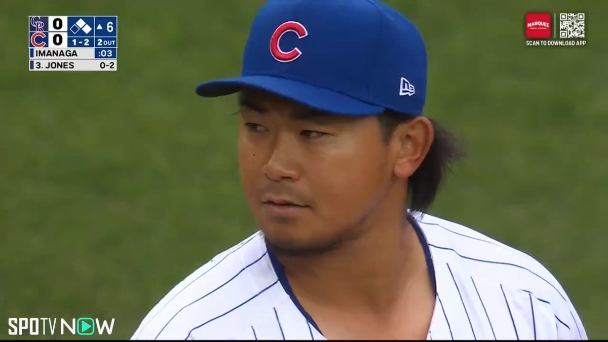 [速報]#今永昇太 メジャー初登板初勝利🔥 ／ 6回を投げて"9奪三振"無失点!!! 6回最後の投球は観客も総立ちで 今永を称える👏 ＼ 🇺🇸#MLB 2024 🆚カブス × ロッキーズ 📺#アベマ で無料ハイライト配信 #アベマでMLB #SPOTVNOW