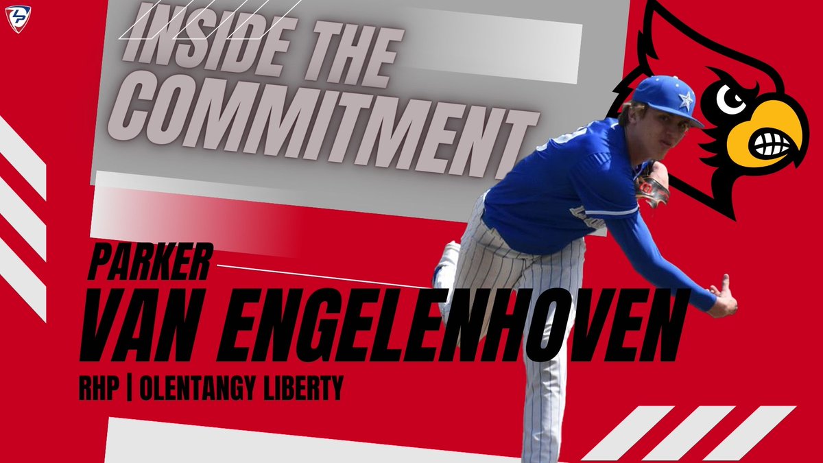 Batters beware. Already Ohio's top-ranked righty in 2026, Louisville Baseball commit Parker Van Engelenhoven (Liberty High School Baseball) tells Cory McCartney he's added a new weapon to his arsenal. Prep Baseball | Prep Baseball Ohio
