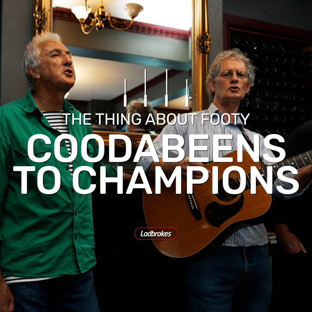 The Coodabeen Champions may have retired from radio, but the Footy institution isn’t done yet! The group are keen to perform at the 2024 AFL Grand Final at the MCG and they have the support of Robert ‘Dipper’ DiPierdomenico and Dermott Brereton!