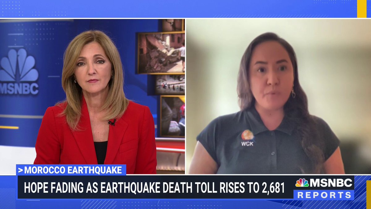 The Australian aid worker with Jose Andres’ World Central Kitchen, reported to have been killed by an Israeli air strike, along with 5 of her colleagues, appeared on MSNBC last fall May her memory and the selfless life she lived be a blessing
