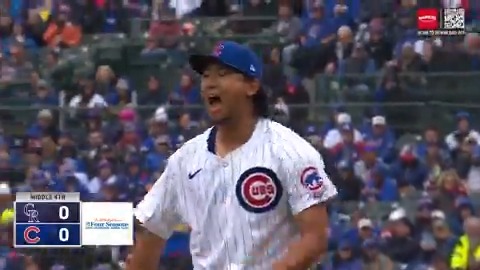 Today, Shota Imanaga became the second pitcher in MLB history (since at least 1901) to toss at least 6.0 scoreless innings, with no walks and nine-plus strikeouts in their major league debut.
