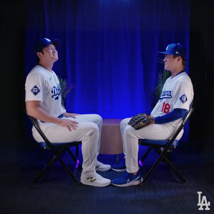 大谷翔平×山本由伸 想像以上の破壊力だった、朝からこんなのムリwwwww（昇天）