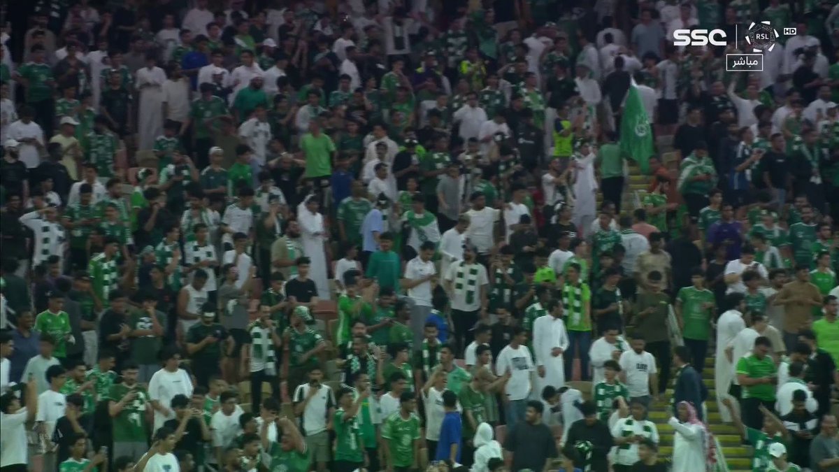 في أبريل، شهر الأكاذيـب ❌ هنالك حقيقة واحدة؛ هذا الديربي يحكمه الأهلي 🫡💚 #الأهلي_الاتحاد #دوري_روشن_السعودي
