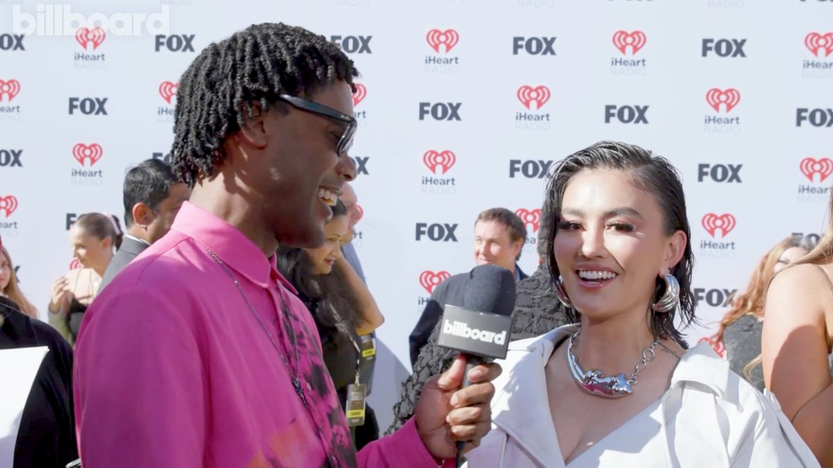 "Beyoncé, oh absolutely," AGNEZ MO shared of who she wants to collaborate with while speaking with Billboard at the #iHeartAwards2024. 🤩