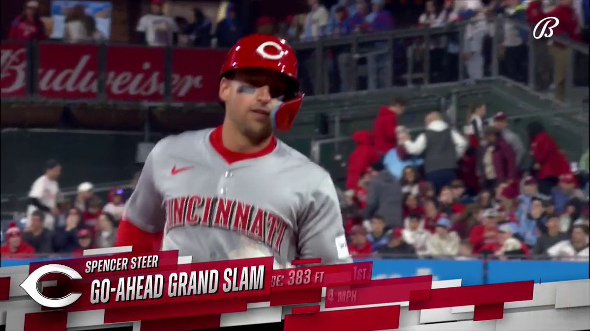 SPENCER STEER GRAND SLAM IN EXTRAS TO GIVE THE RALLY REDS THE LEAD 🔥🔥🔥🔥