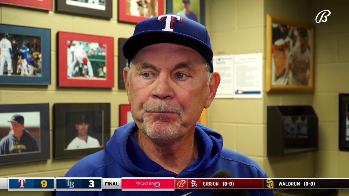 Bruce Bochy reports that Josh Jung has a fractured wrist. Texas Rangers | #StraightUpTX | @BallySports 📺