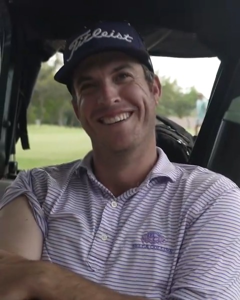 Tom Adrounie overslept and missed his Monday qualifier tee time last year @ValeroTXOpen. Today, he shot a 5-under 67 to solidify his second start on TOUR 💪