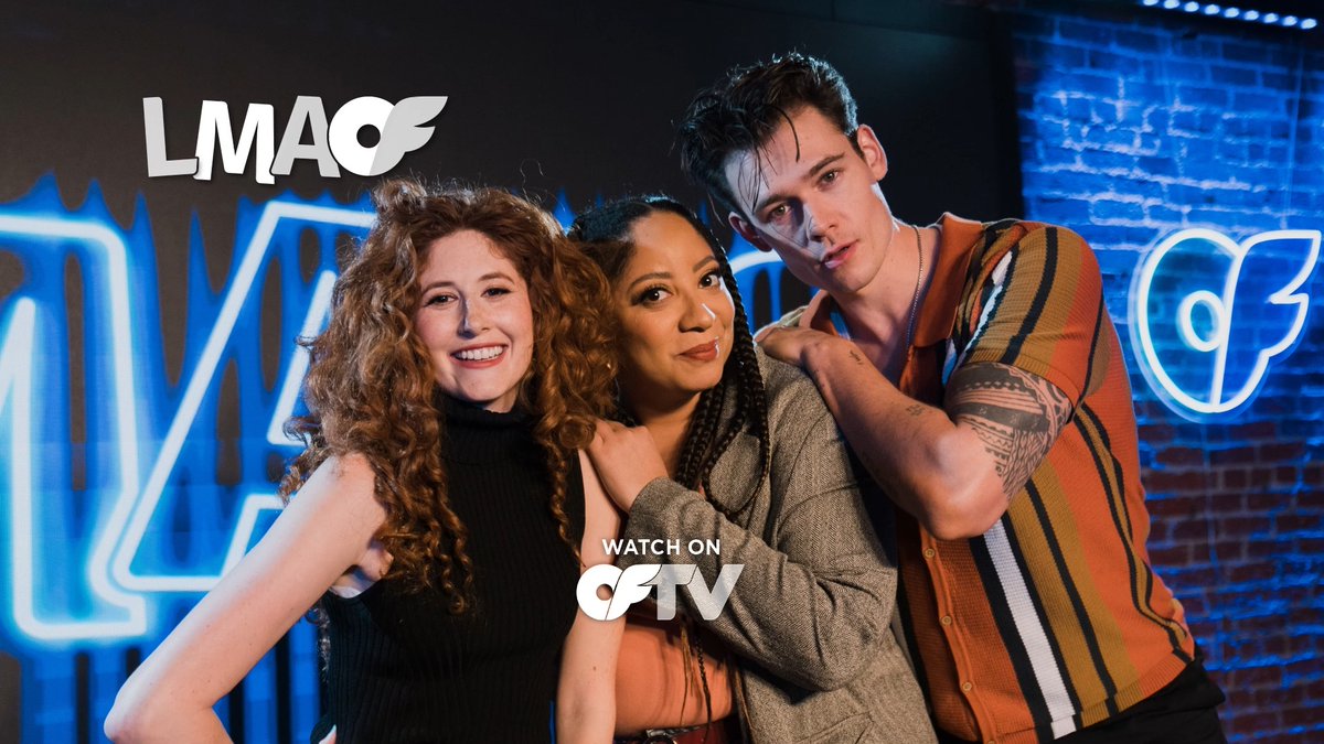 Don't miss fresh stand-up from Mario Adrion, ashley ray, and Tori Piskin 😂 Catch an all-new #LMAOF, only on @WatchOFTV. 📺 Watch it now: