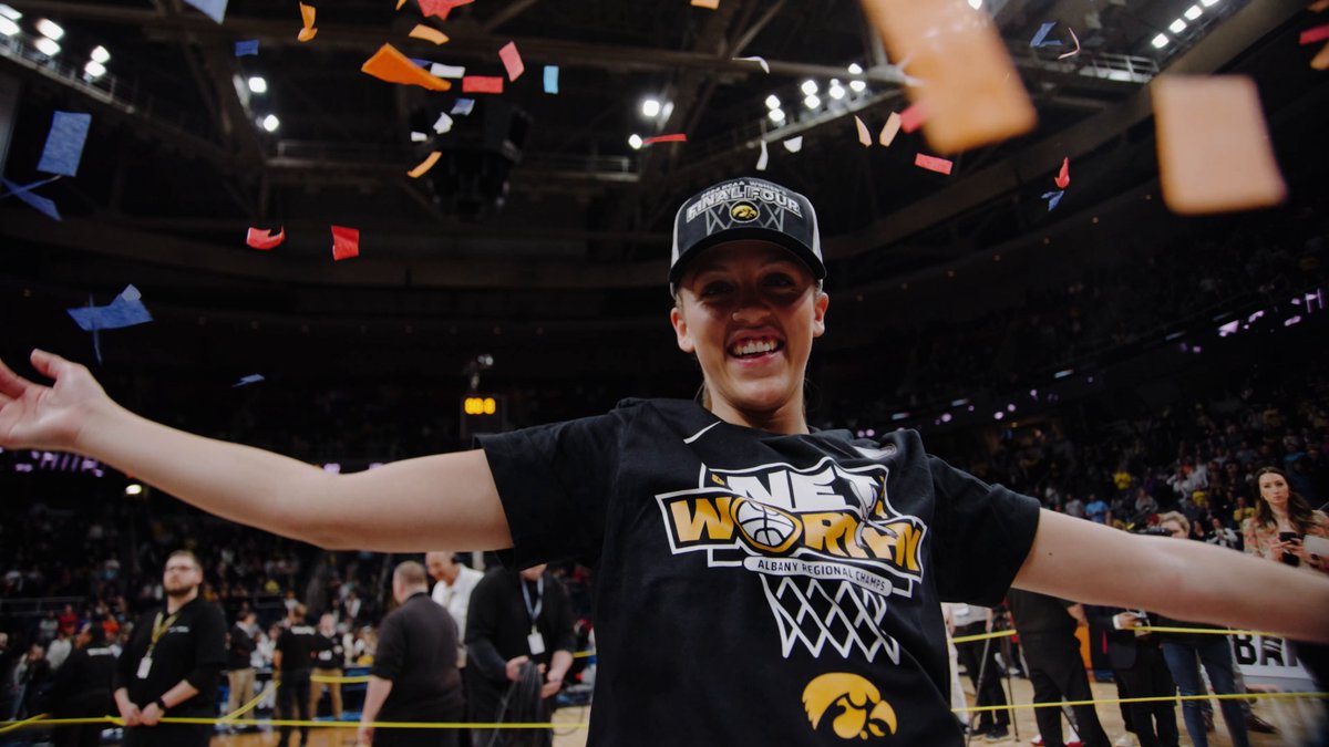 Take it all in 💛 #Hawkeyes