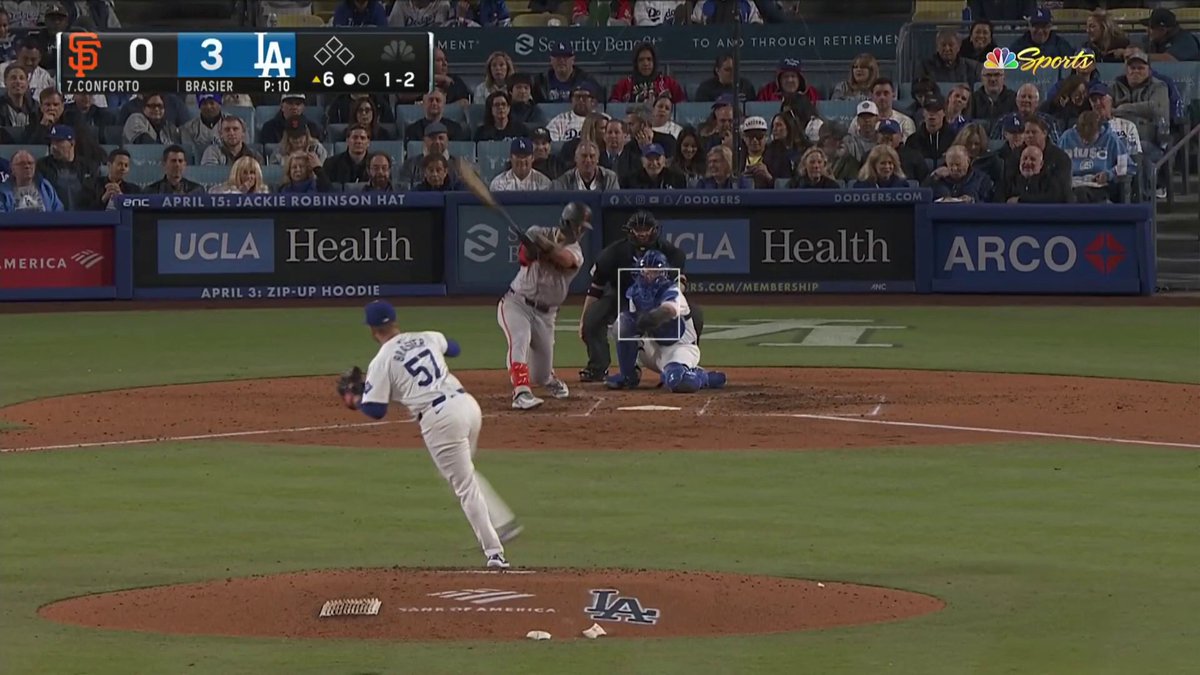 Stay hot Michael Conforto 👏