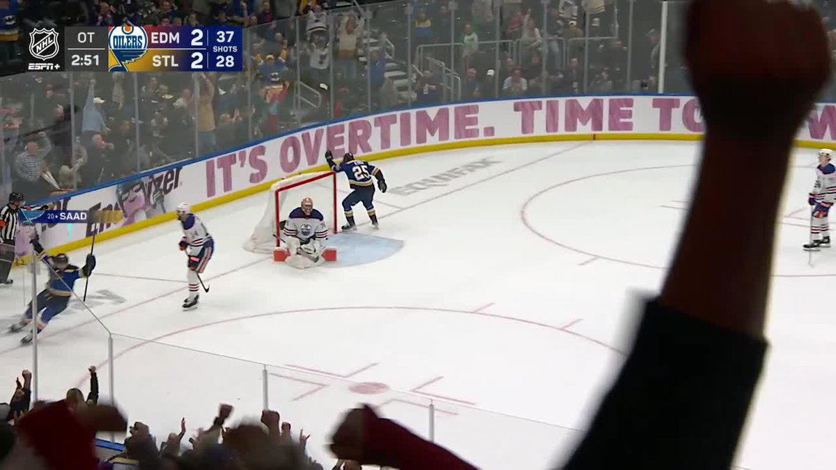 GAME OVER, BABY!!! #stlblues